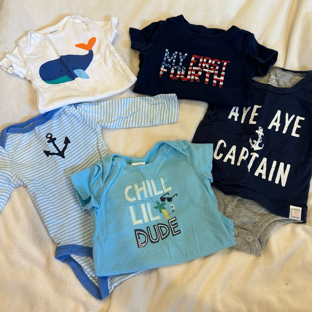 Baby Boy Onesies